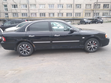 Аварийное открытие авто хундай соната Саранск Мордовия 