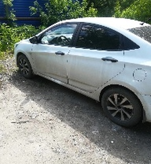 Аварийное вскрытие машины в Саранске 