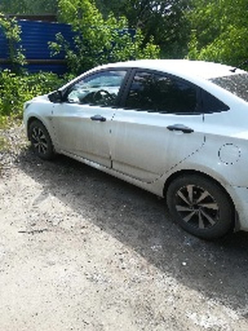 Аварийное вскрытие машины в Саранске 
