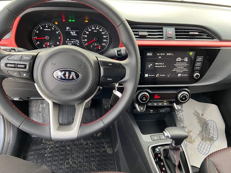 Аварийное вскрытие машины Киа 