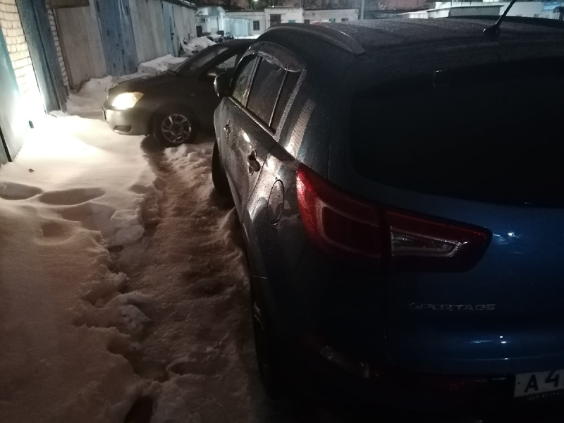 Аварийное открытие машины хундай туссан Саранск мордовия 